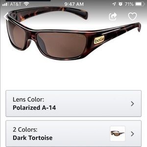 Bollé Tortoise Copperhead Polarized sunglasses